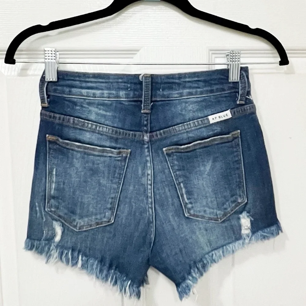 AP Blue By Aphrodite Denim Shorts Size Small